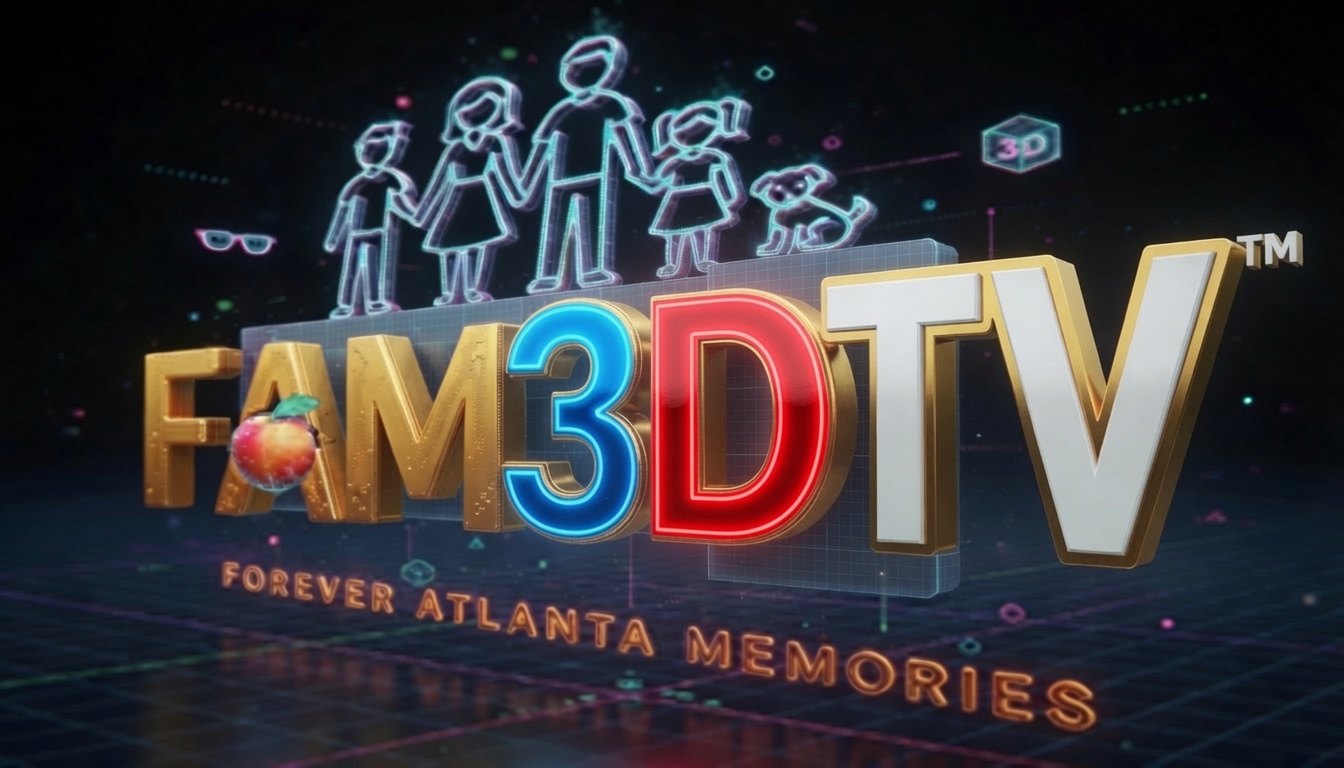 FAM3D TV™ — Forever Atlanta Memories